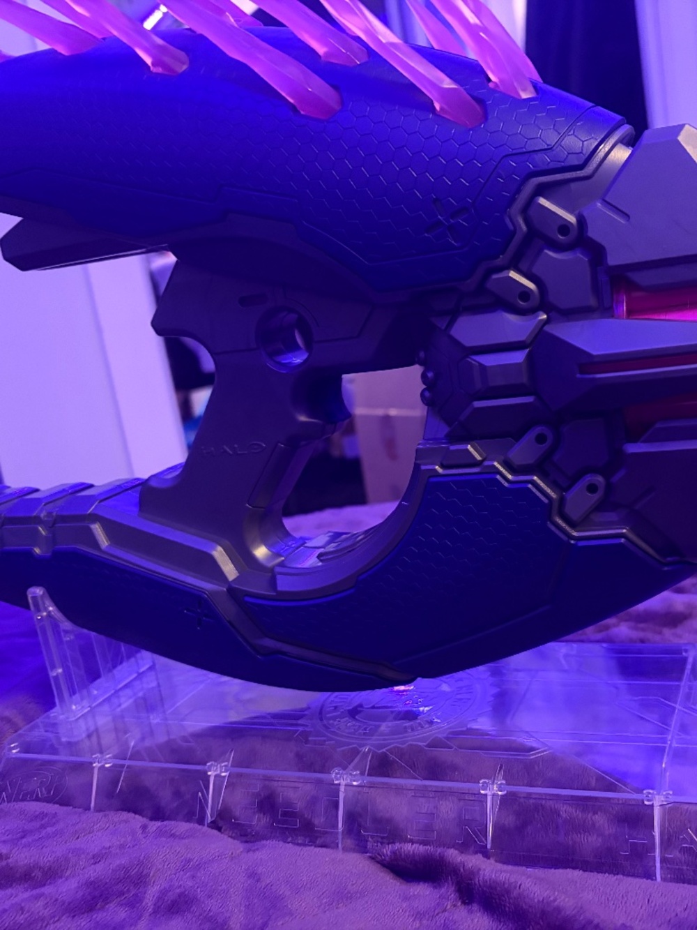 Limited Edition Nerf Halo Needler